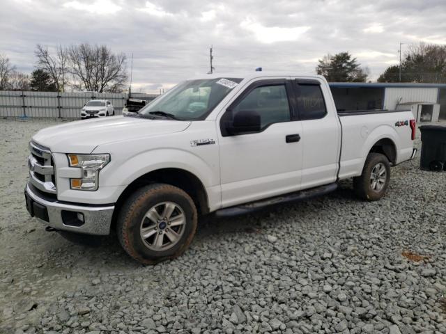Salvage cars for sale from Copart Mebane, NC: 2016 Ford F150 Super Cab