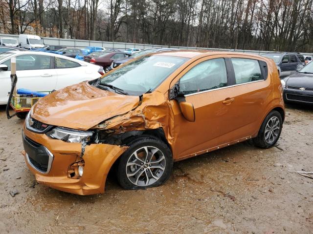 2017 CHEVROLET SONIC LT - 1G1JD6SH3H4123710