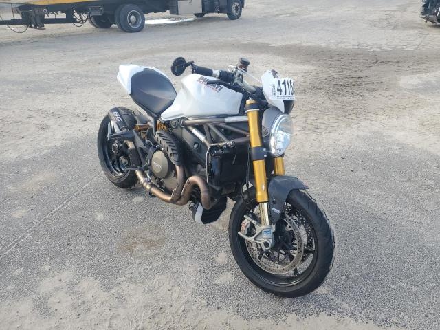 2016 DUCATI MONSTER 12 - ZDM1RBSW5GB017824