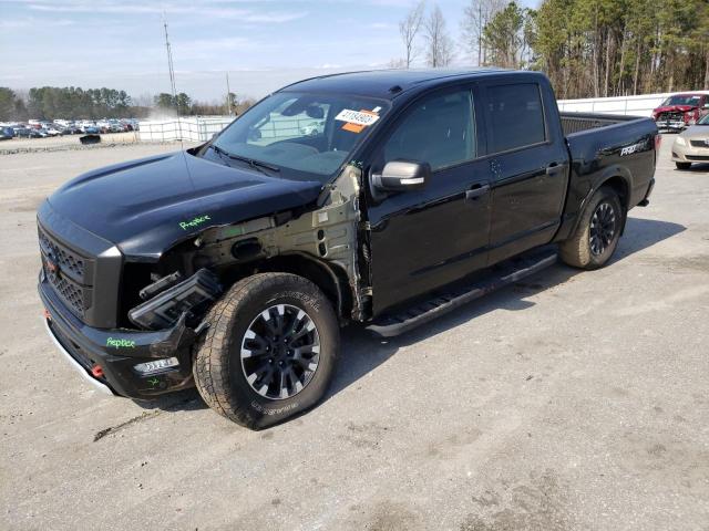 2021 NISSAN TITAN SV - 1N6AA1ED2MN503604