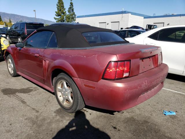 2003 FORD MUSTANG VIN: 1FAFP44433F351244