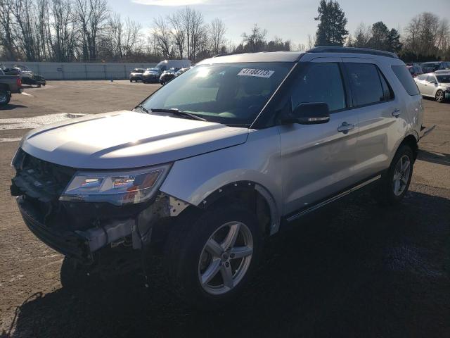 2017 FORD EXPLORER X - 1FM5K8D84HGE12838