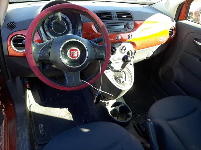 3C3CFFAR1ET205417 Fiat 500 POP
