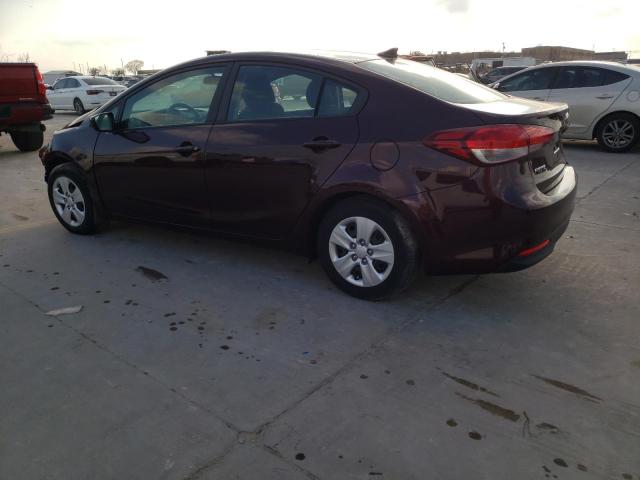 3KPFK4A75JE254450 KIA FORTE LX