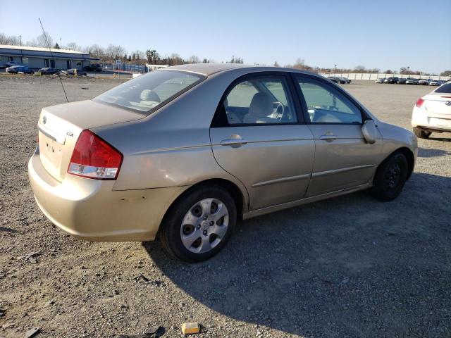 VIN 3KPF24AD7PE609178 2009 KIA SPECTRA no.3