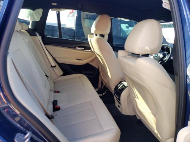 2022 BMW X3 XDRIVE3 - 5UX53DP09N9M83029