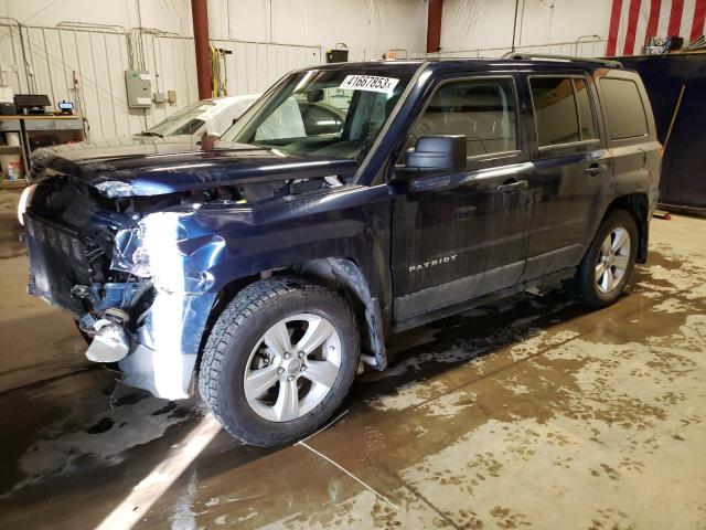 Salvage cars for sale at Billings, MT auction: 2012 Jeep Patriot Sport