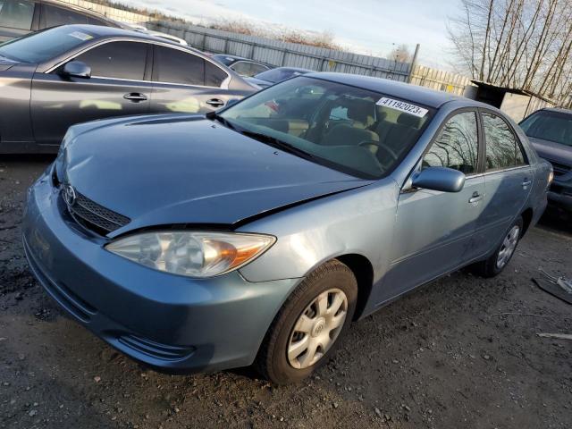 2003 TOYOTA CAMRY LE VIN: 4T1BE32K23U669390