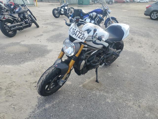 2016 DUCATI MONSTER 12 - ZDM1RBSW5GB017824