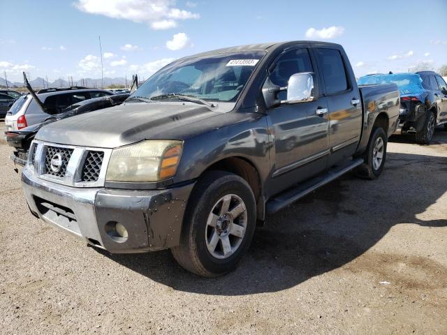 Nissan Vehiculos salvage en venta: 2006 Nissan Titan XE