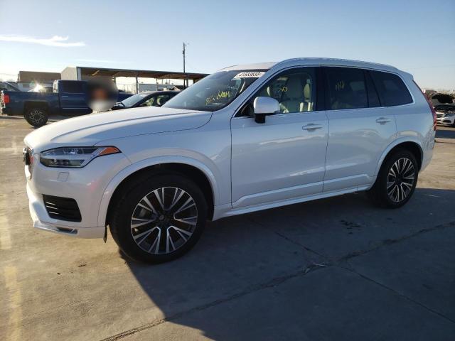 Volvo salvage cars for sale: 2021 Volvo XC90 T5 Momentum