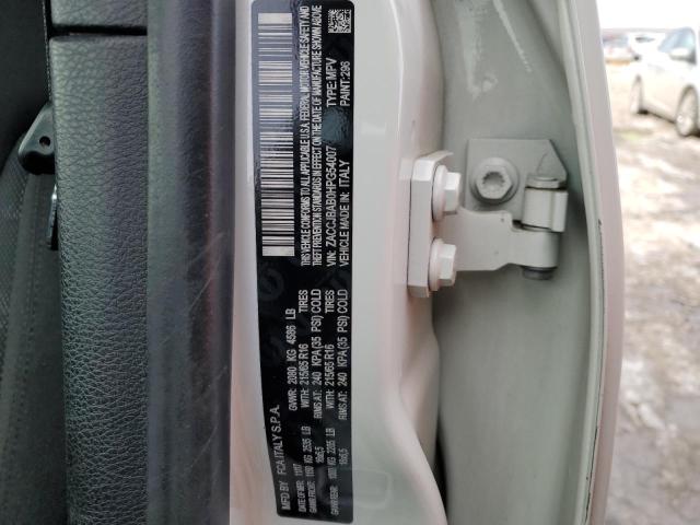 ZACCJBAB0HPG54007 Jeep Renegade Sport