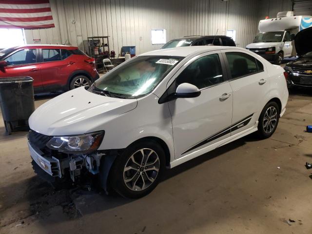 2018 CHEVROLET SONIC LT - 1G1JD5SH2J4136383