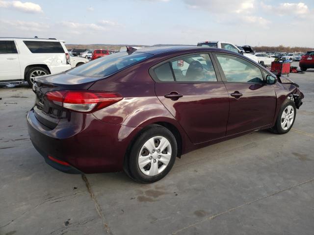 3KPFK4A75JE254450 KIA FORTE LX