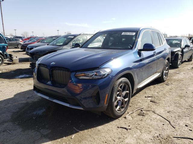 2022 BMW X3 XDRIVE3 - WBX57DP01NN172727
