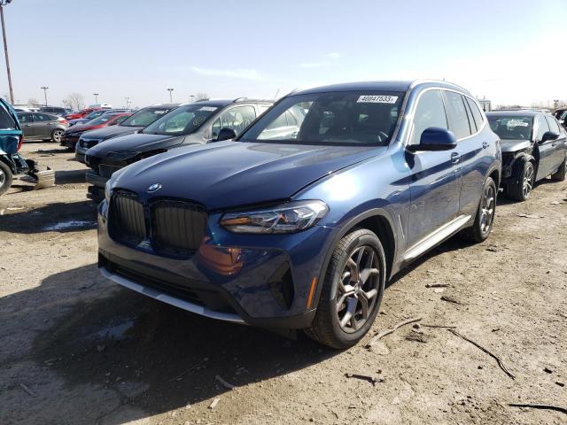 2022 BMW X3 xDrive30i