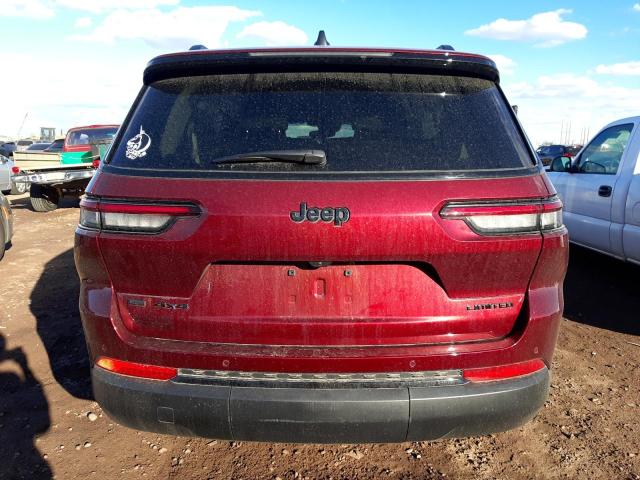 1C4RJKBG9P8100880 Jeep Grand Cherokee L Limited