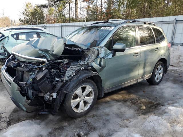 2016 SUBARU FORESTER 2 - JF2SJARC2GH515278