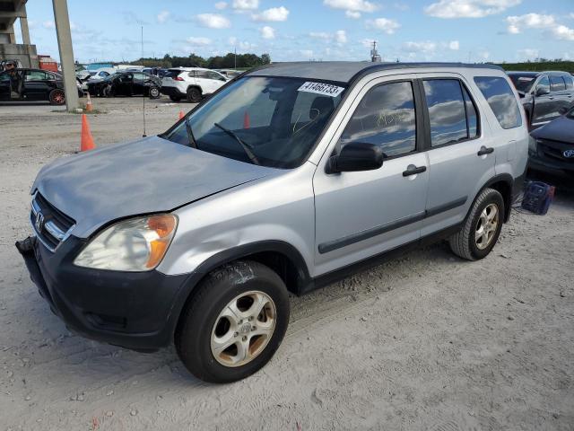 2002 Honda CR-V LX