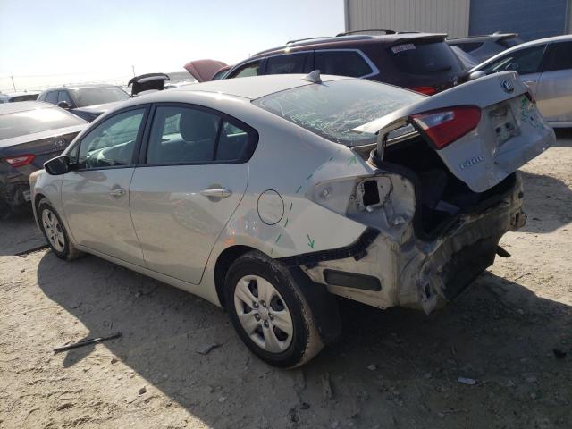 KNAFK4A62F5257054 KIA FORTE LX