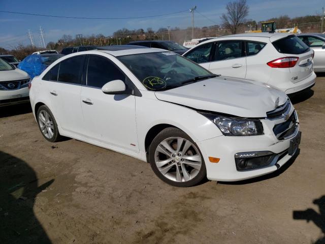 2015 CHEVROLET CRUZE LTZ - 1G1PG5SB1F7264150