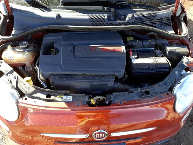 3C3CFFAR1ET205417 Fiat 500 POP