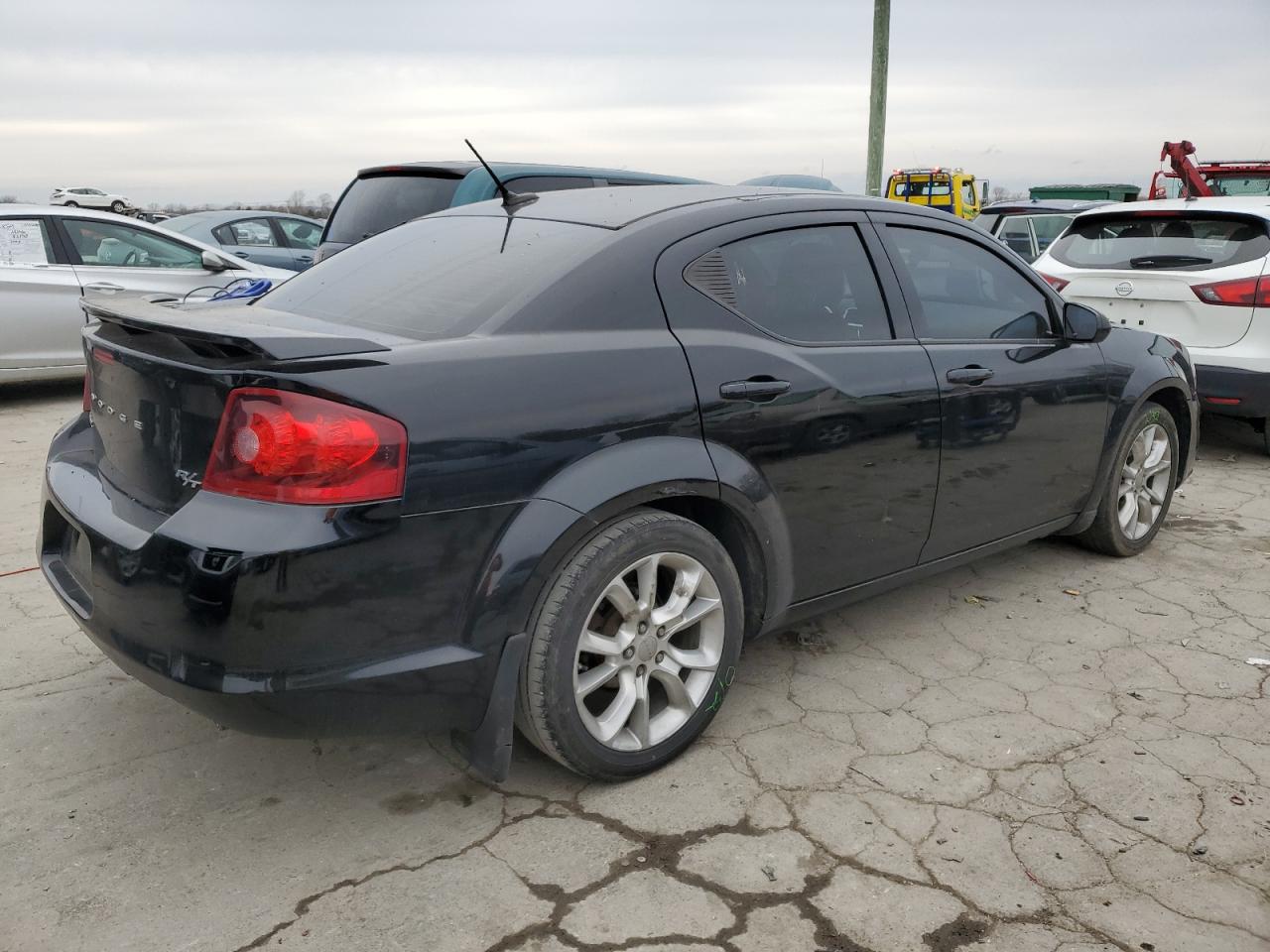 1C3CDZBG9EN166063 2014 Dodge Avenger R/T