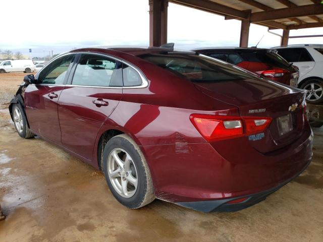 2016 CHEVROLET MALIBU LS - 1G1ZB5ST3GF314098