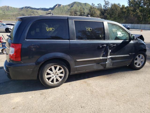  CHRYSLER MINIVAN 2013 Черный