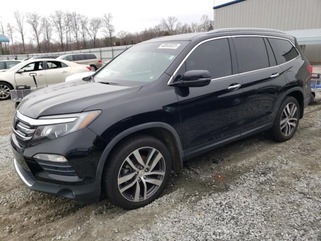 2017 HONDA PILOT ELIT - 5FNYF6H09HB077326