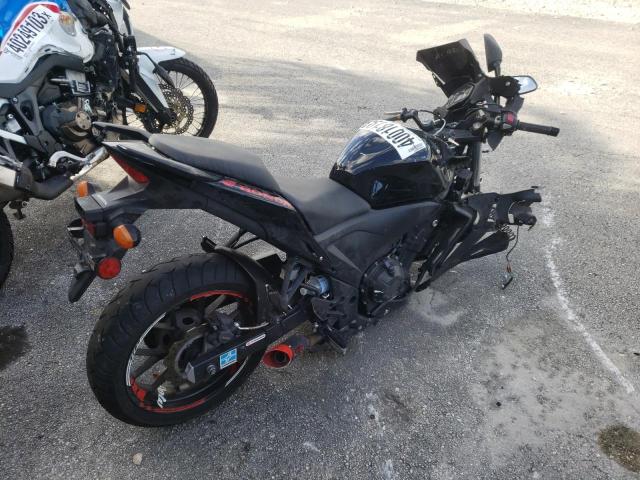 2014 HONDA CBR500 R MLHPC4460E5100733