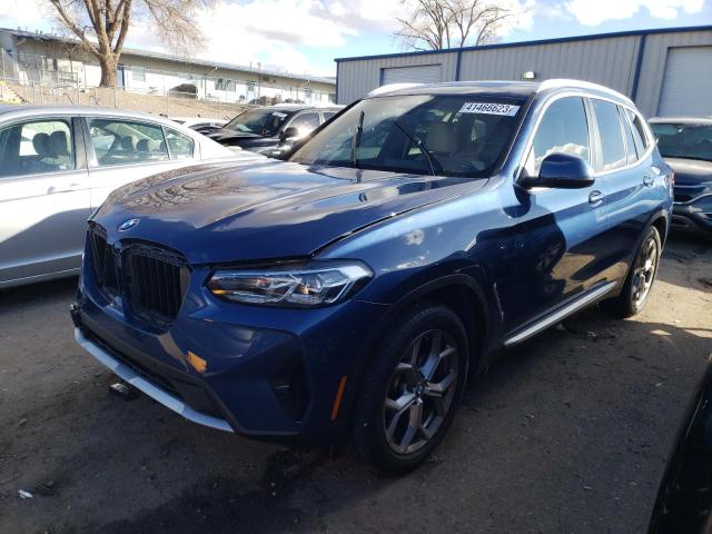 2022 BMW X3 XDRIVE3 - 5UX53DP09N9M83029