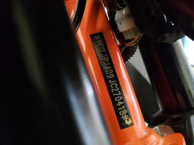 2018 KTM 390 DUKE - MD2JPJ409JC270418