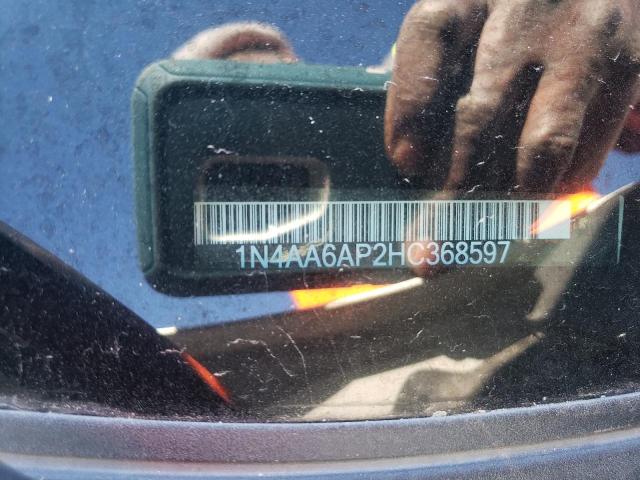 1N4AA6AP2HC368597 Nissan Maxima 3.5s