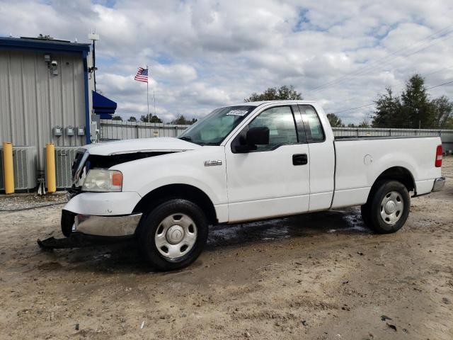 Salvage cars for sale from Copart Midway, FL: 2004 Ford F150