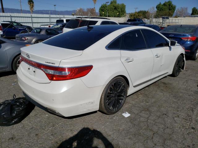 2016 HYUNDAI AZERA LIMI - KMHFH4JG6GA532939