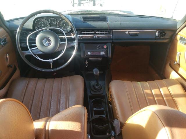 1972 MERCEDES-BENZ ALL OTHER VIN: 11511010221499