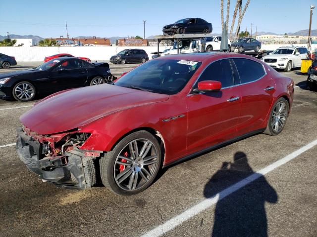 2014 Maserati Ghibli S