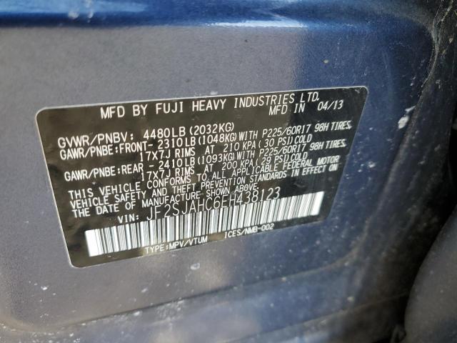 JF2SJAHC6EH438123 Subaru Forester 2.5i Limited