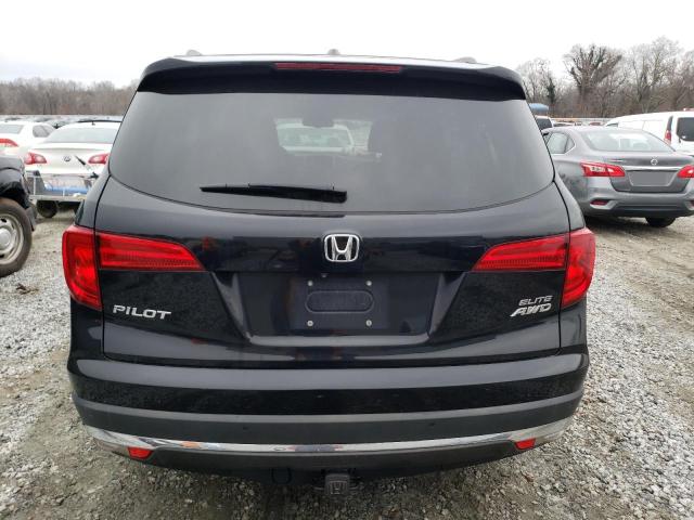 2017 HONDA PILOT ELIT - 5FNYF6H09HB077326
