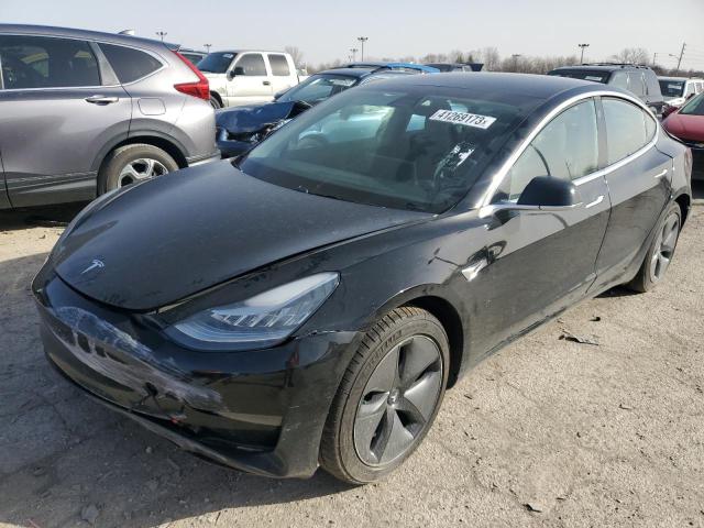 Price & History 2018 Tesla Model 3 Vin: 5yj3e1eb1jf093029 