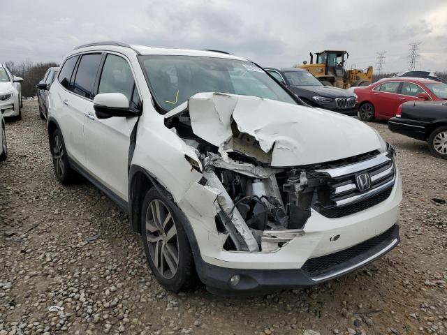 2017 HONDA PILOT TOUR - 5FNYF5H95HB025149