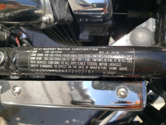 2007 SUZUKI VL1500 - JS1VY52A372102161