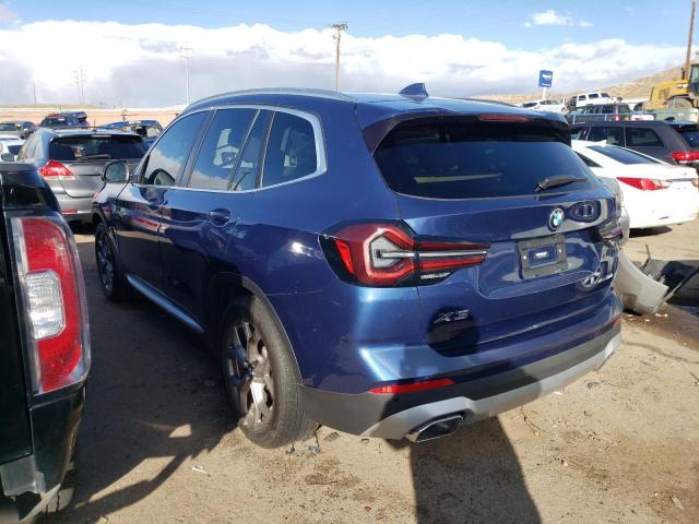 2022 BMW X3 XDRIVE3 - 5UX53DP09N9M83029