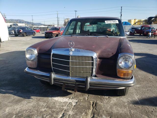 1972 MERCEDES-BENZ ALL OTHER VIN: 11511010221499