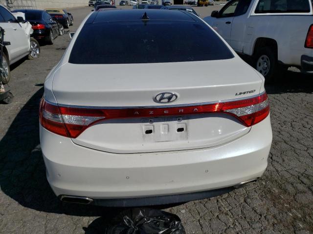 2016 HYUNDAI AZERA LIMI - KMHFH4JG6GA532939