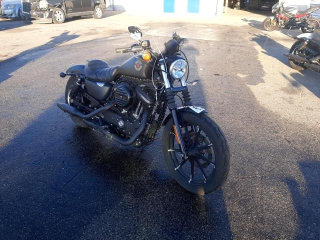 Salvage cars for sale from Copart Colton, CA: 2021 Harley-Davidson XL883 N