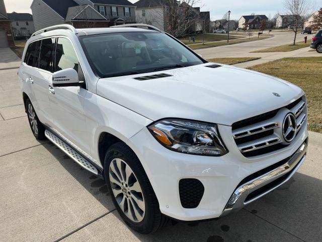 2018 MERCEDES-BENZ GLS 450 4M - 4JGDF6EE2JB173222