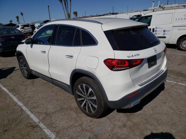 2021 MERCEDES-BENZ GLA 250 - W1N4N4GB9MJ211403