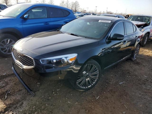 2016 KIA CADENZA LU - KNALN4D75G5201187